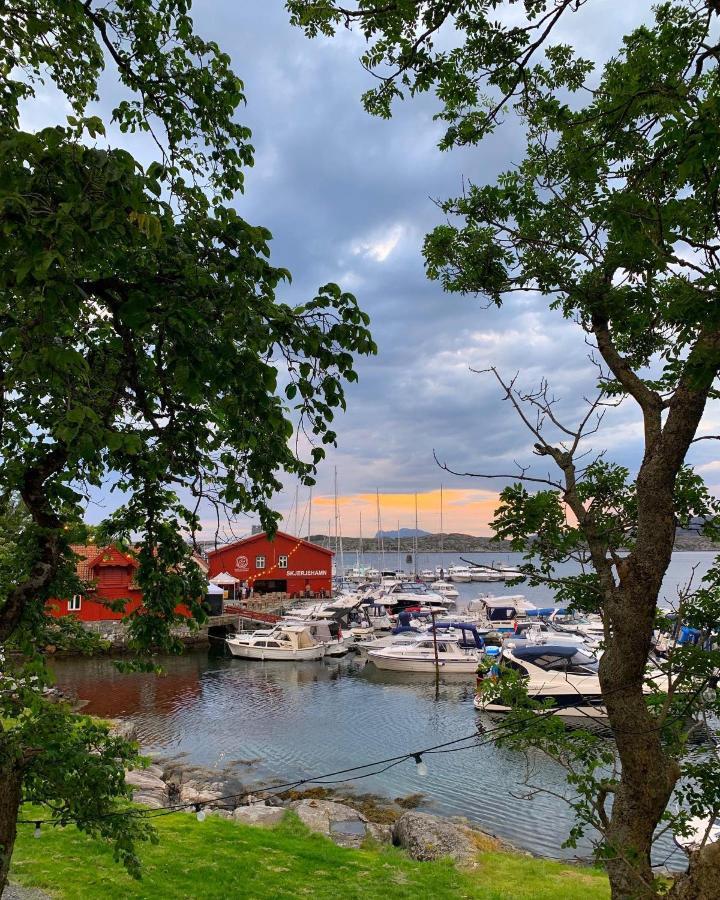Отель Skjerjehamn Anneland Экстерьер фото