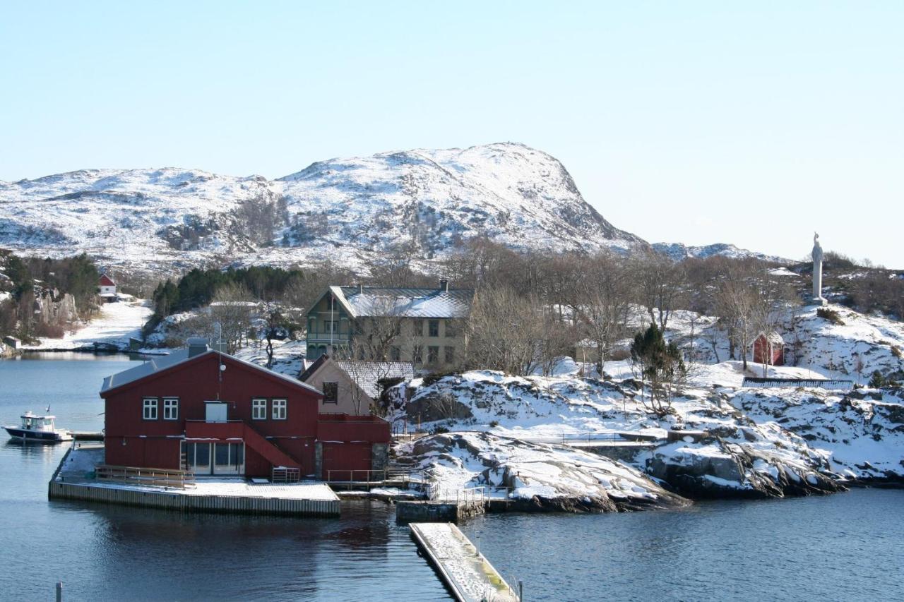 Отель Skjerjehamn Anneland Экстерьер фото